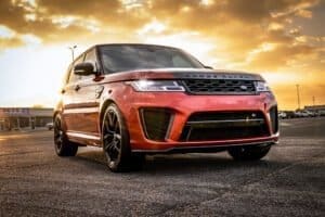 Range Rover Auto Photography 13