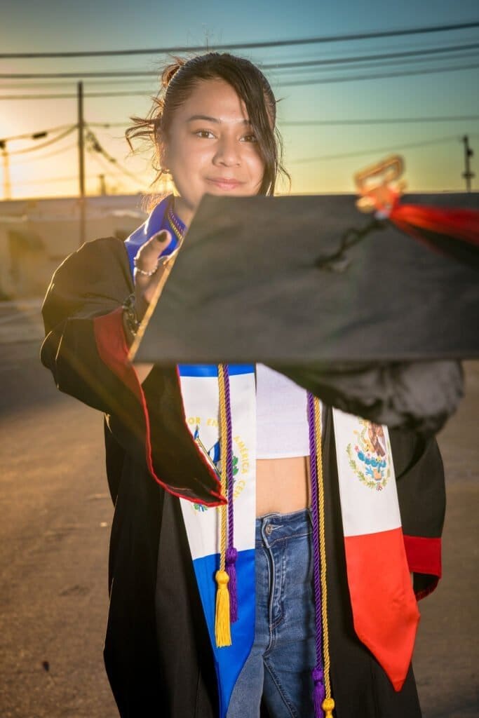 Downtown Killeen Senior Photoshoot
