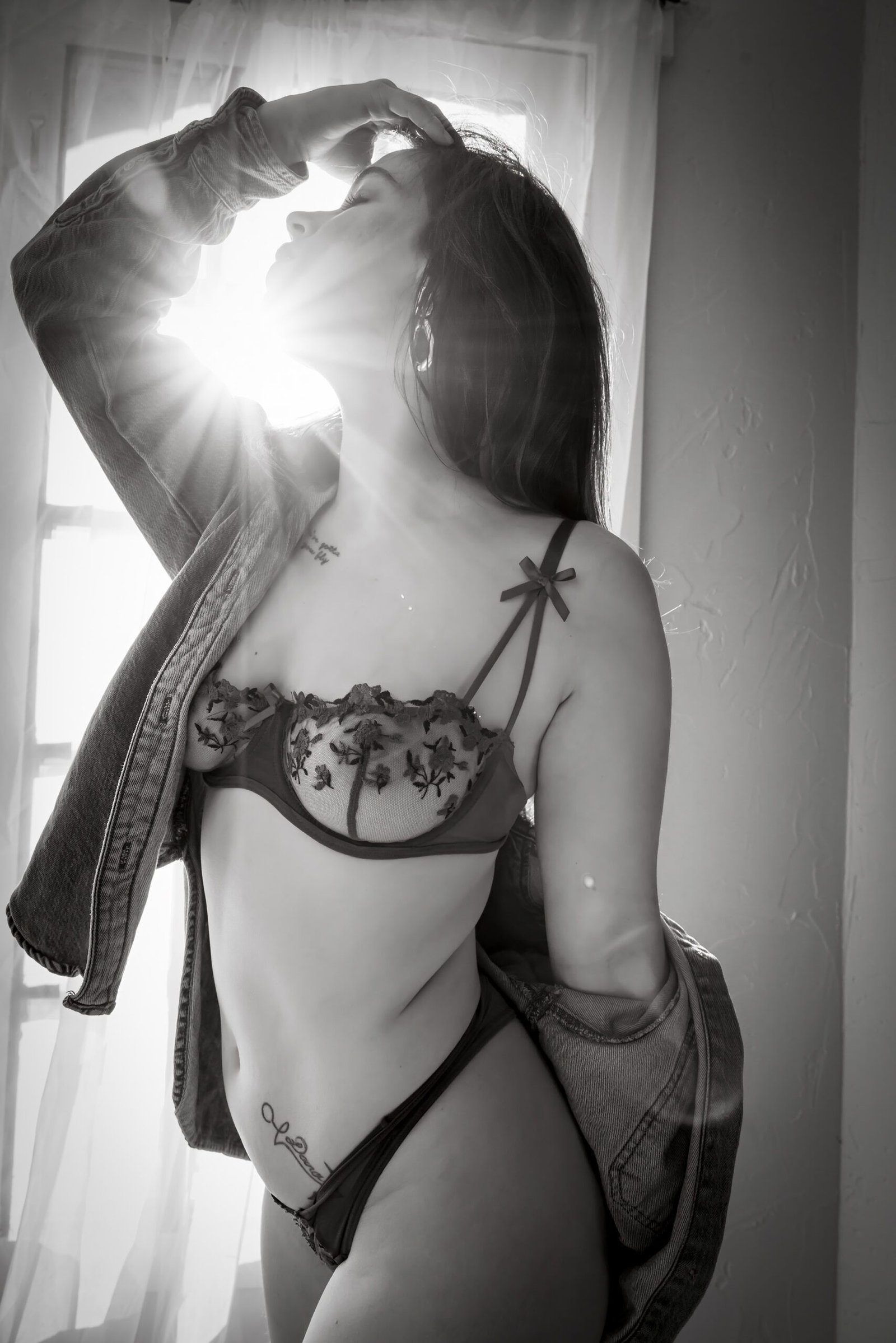Dark Fine Art Boudoir Austin Texas - Knotted Tree Studios