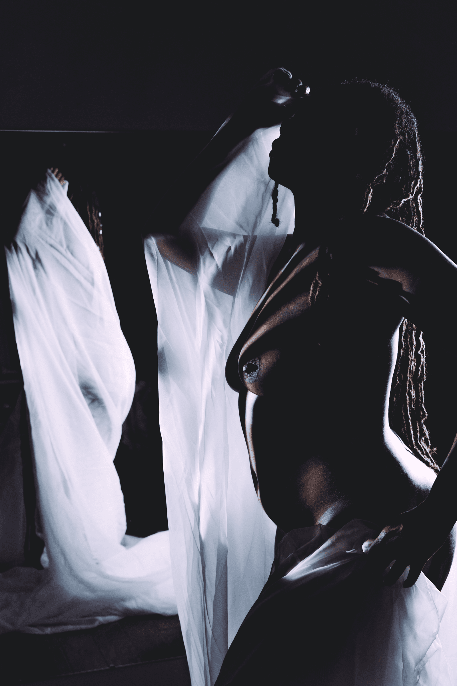 Dark Nude Photography Buda Texas