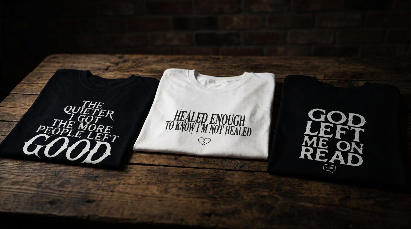The Quiet Dark Collection - Knotted Tree Studios gothic apparel