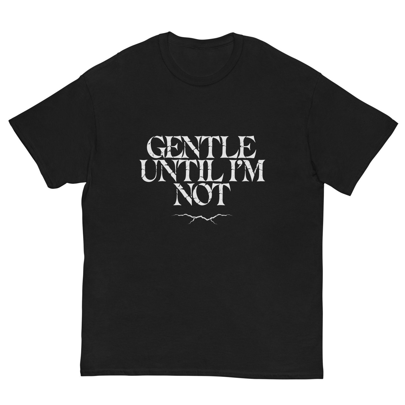 GENTLE UNTIL I'M NOT. — The Quiet Dark Collection - Image 2