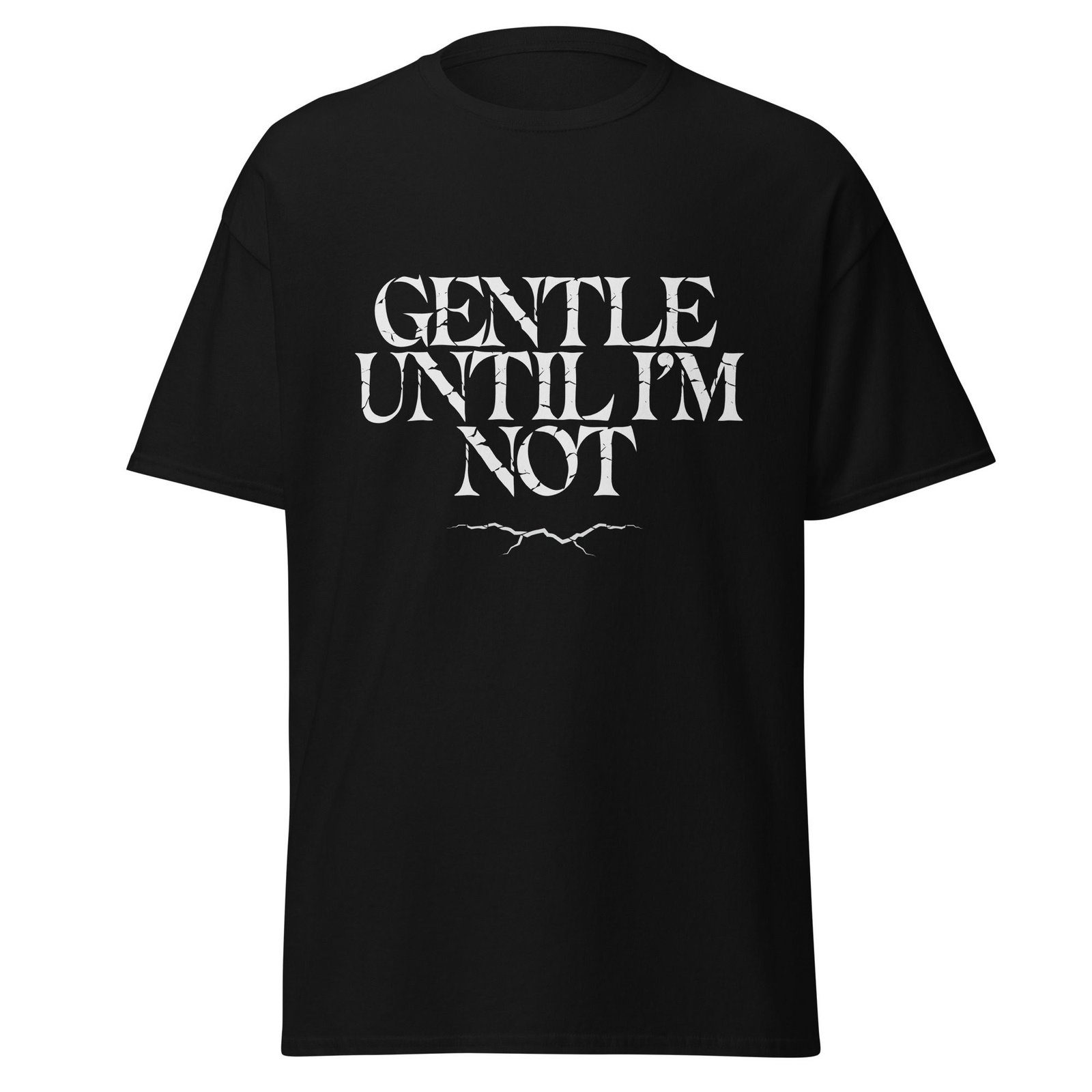 GENTLE UNTIL I'M NOT. — The Quiet Dark Collection
