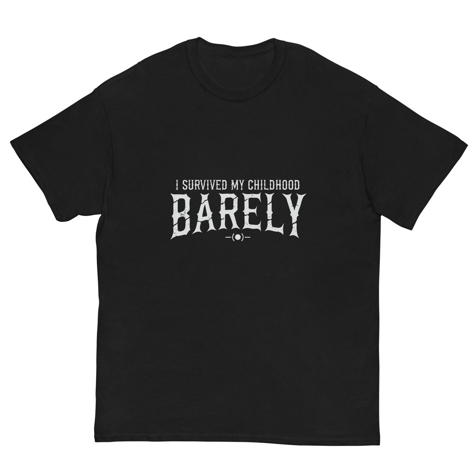 I SURVIVED MY CHILDHOOD. BARELY. — The Quiet Dark Collection - Image 2
