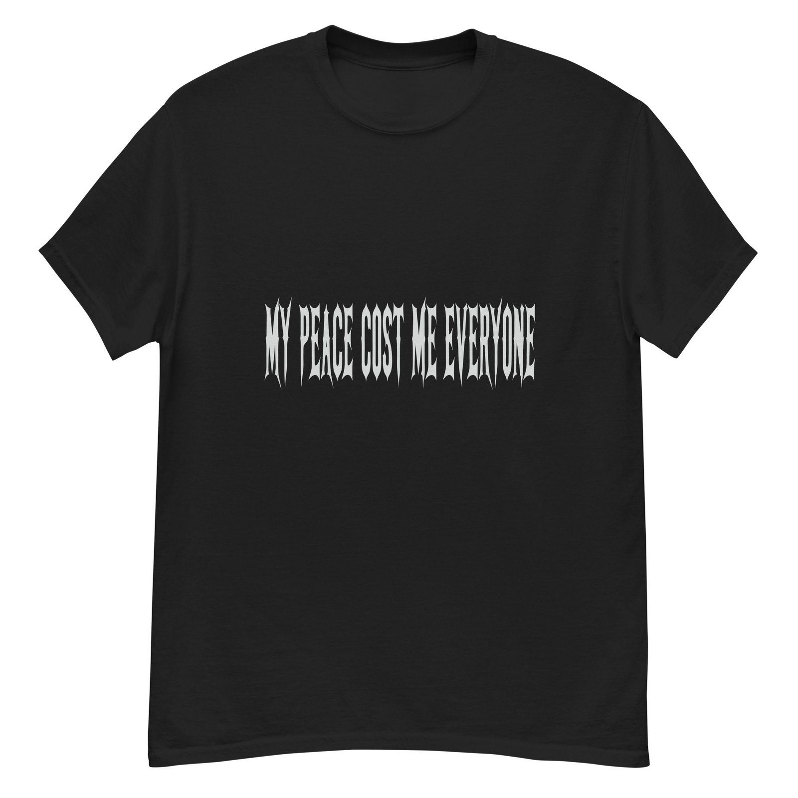 MY PEACE COST ME EVERYONE. — The Quiet Dark Collection - Image 2