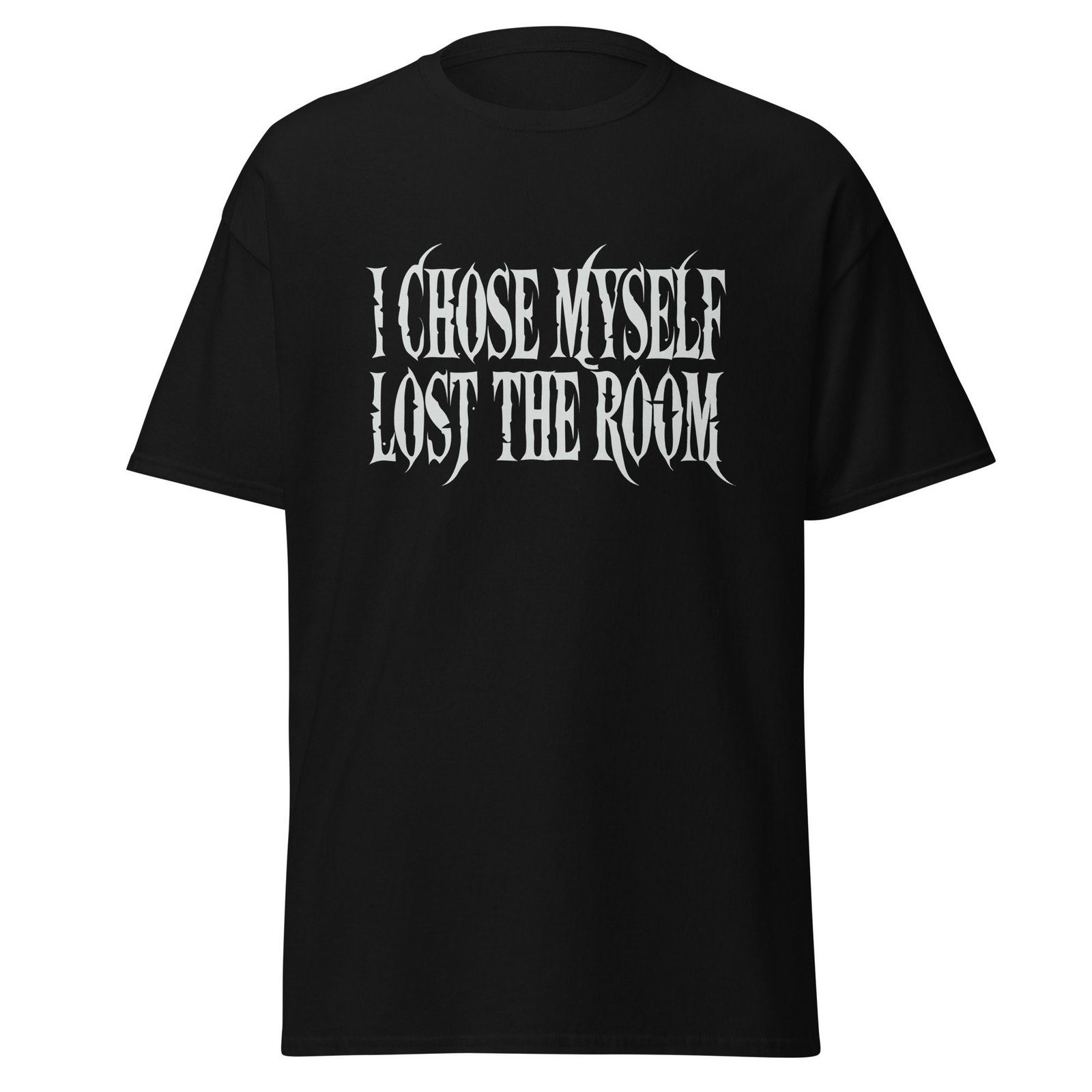 I CHOSE MYSELF. LOST THE ROOM. — The Quiet Dark Collection