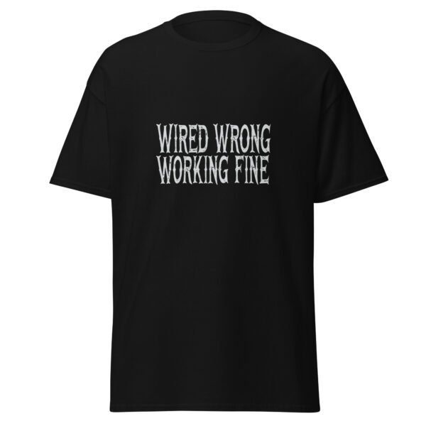 WIRED WRONG. WORKING FINE. — The Quiet Dark Collection