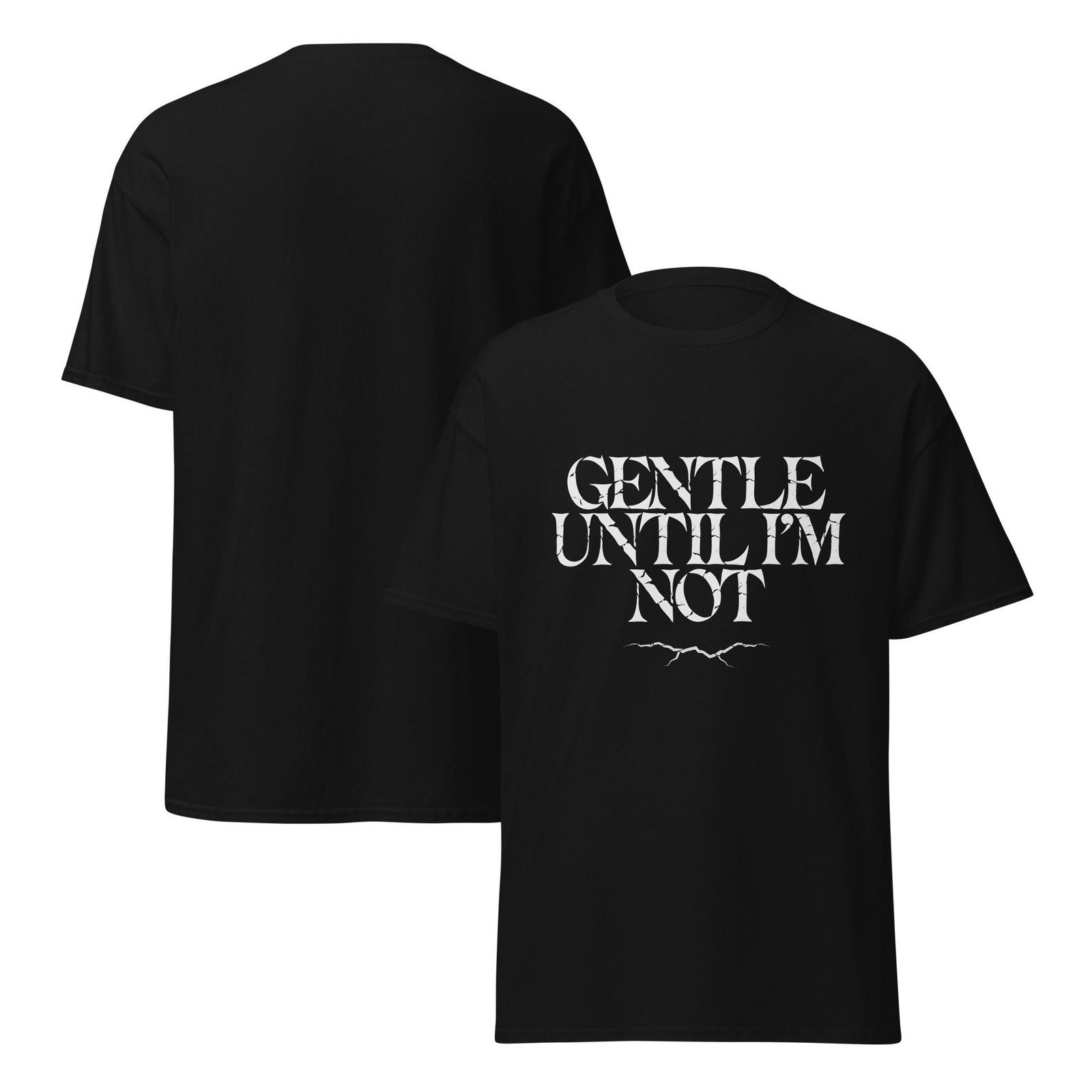 GENTLE UNTIL I'M NOT. — The Quiet Dark Collection - Image 3