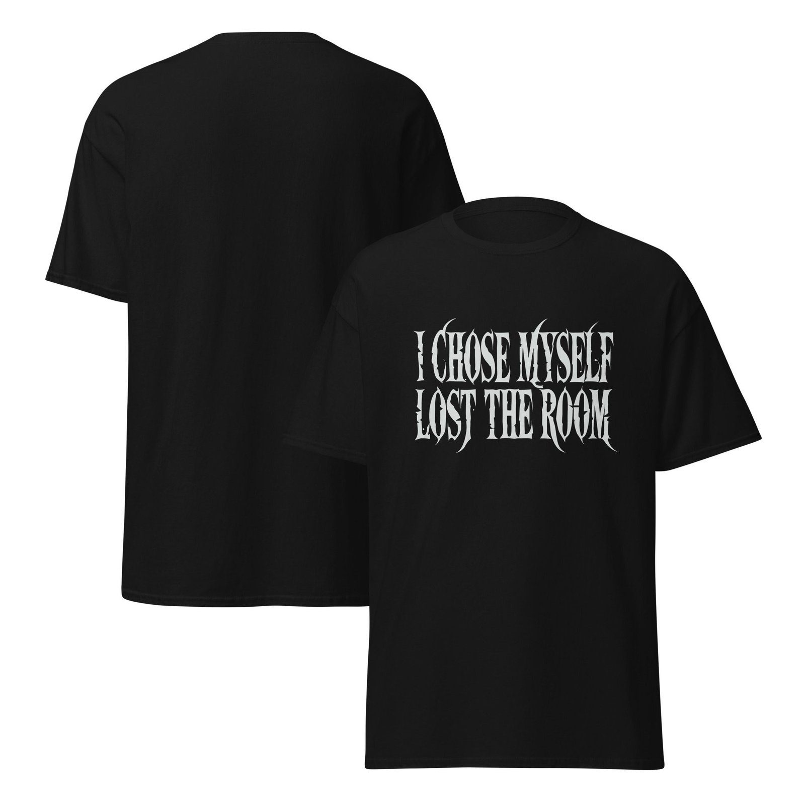 I CHOSE MYSELF. LOST THE ROOM. — The Quiet Dark Collection - Image 3