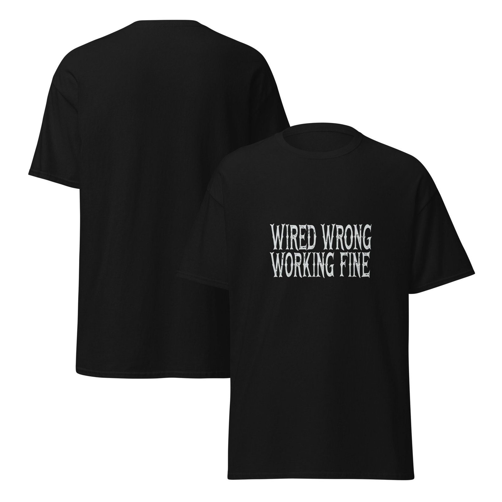 WIRED WRONG. WORKING FINE. — The Quiet Dark Collection - Image 3