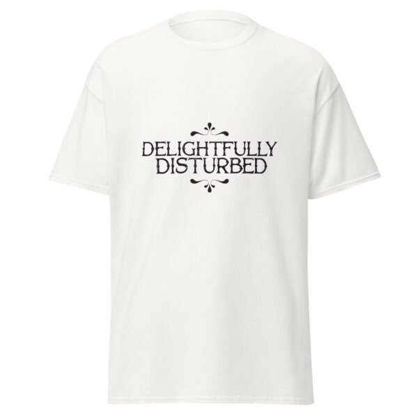 DELIGHTFULLY DISTURBED. WHITE — The Quiet Dark Collection