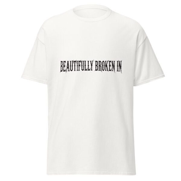 BEAUTIFULLY BROKEN IN. WHITE — The Quiet Dark Collection